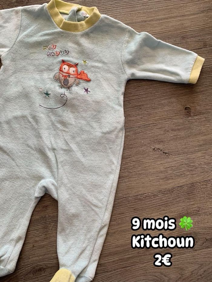 Pyjama 🍀 9 mois 🍀 Kitchoun