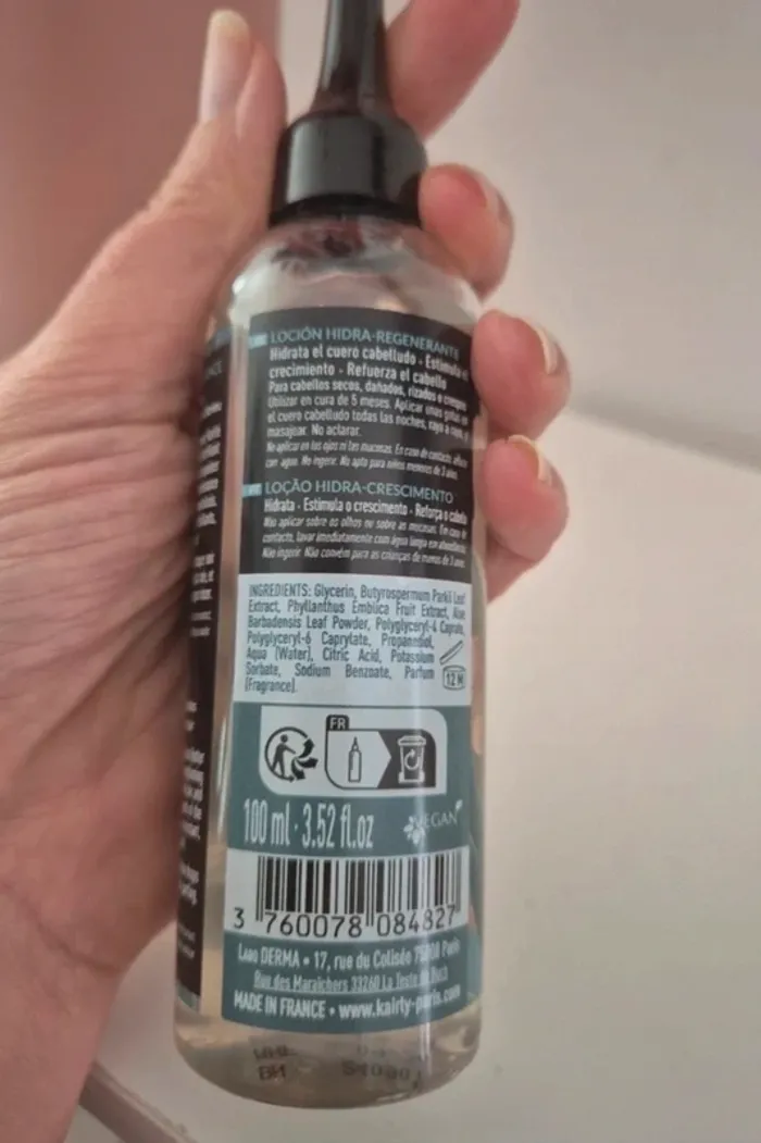 Lotion capillaire hydra-croissance Kairly - photo numéro 4