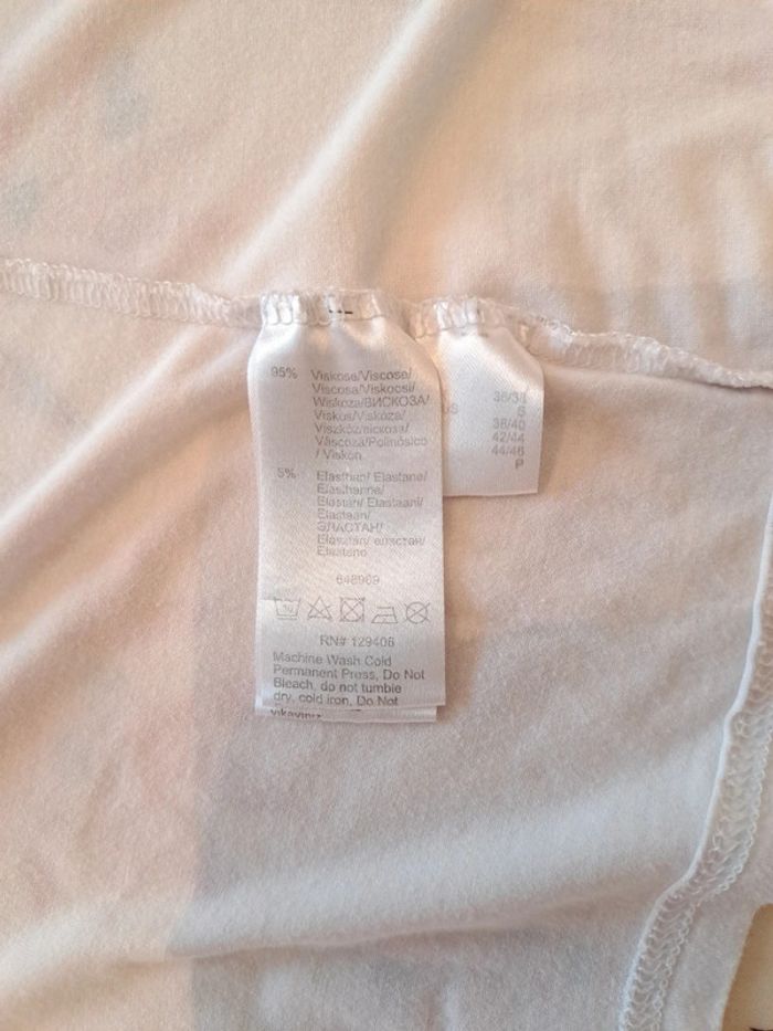 Gilet fluide manches courtes T38 - photo numéro 4