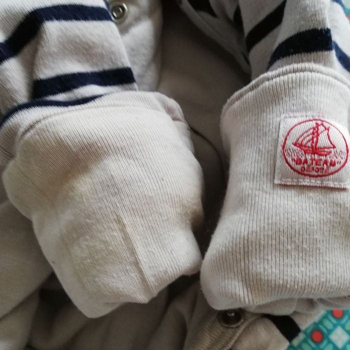 Petit bateau combinaison 18 mois - photo numéro 7