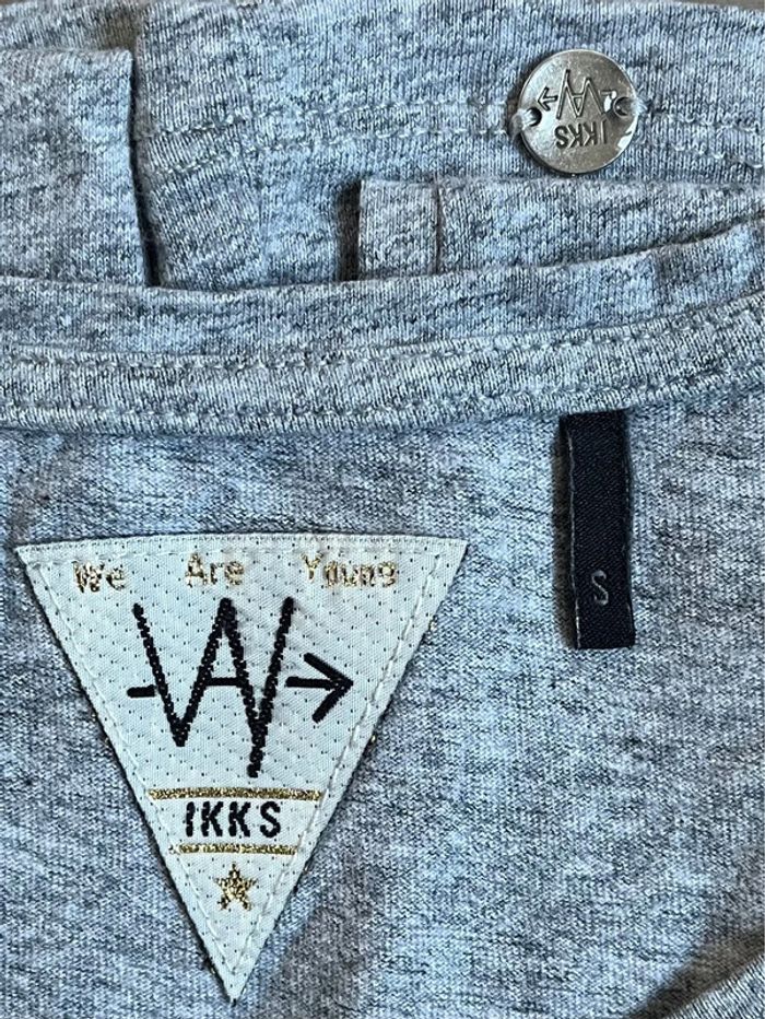 T-shirt à message IKKS T-14 ans/ S - photo numéro 3