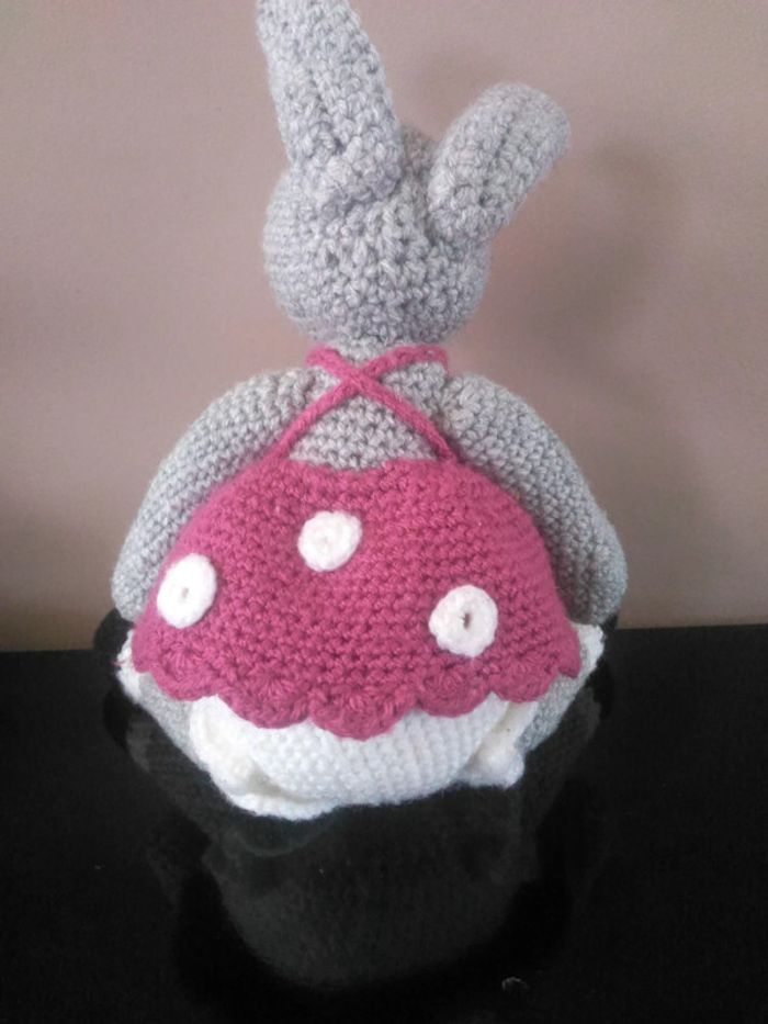 Peluches tricotées - photo numéro 5