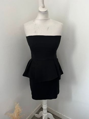 Robe bustier noire The Kooples S neuve