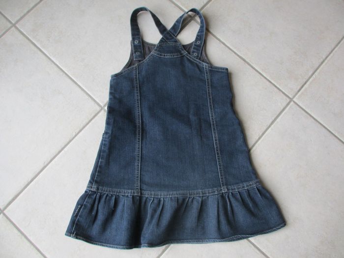Robe en jean fille Terre de Marins - 6 ans - photo numéro 2