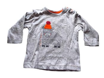 Tee-shirt manches longues 6 mois