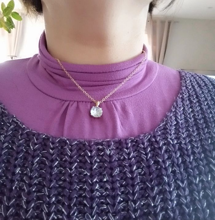 Chaine avec pendentif - photo numéro 3