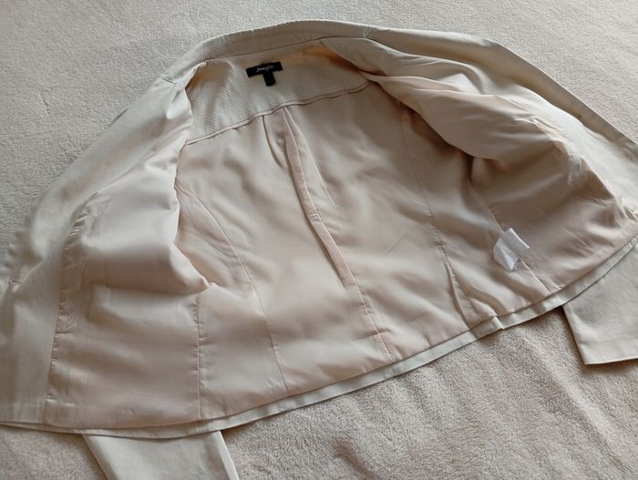 Blazer/ Veste beige. Jennyfer 40 - photo numéro 10