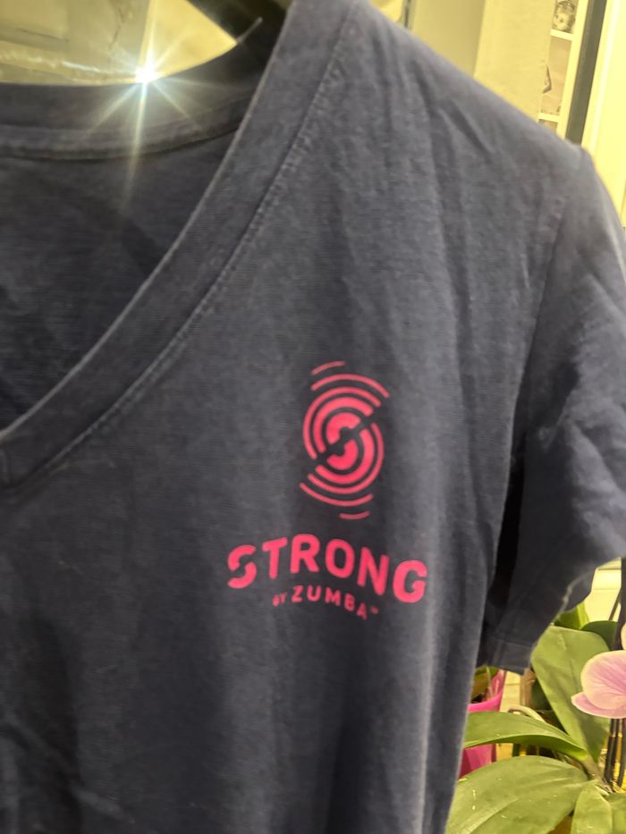 Tee shirt femme sport Strong by Zumba - photo numéro 2