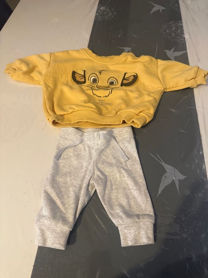 Ensemble bébé garçon