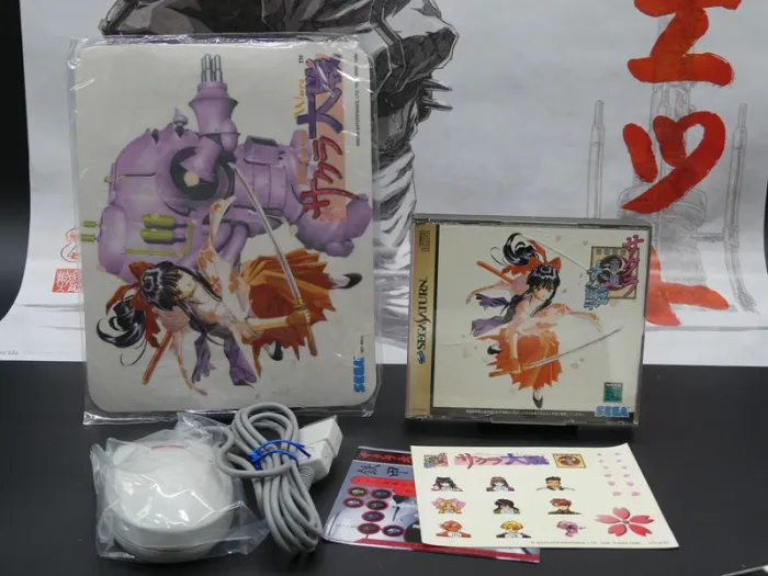 Sakura Wars 2 – Édition Collector + Souris – Saturn Jap – Complet – TBE - photo numéro 9