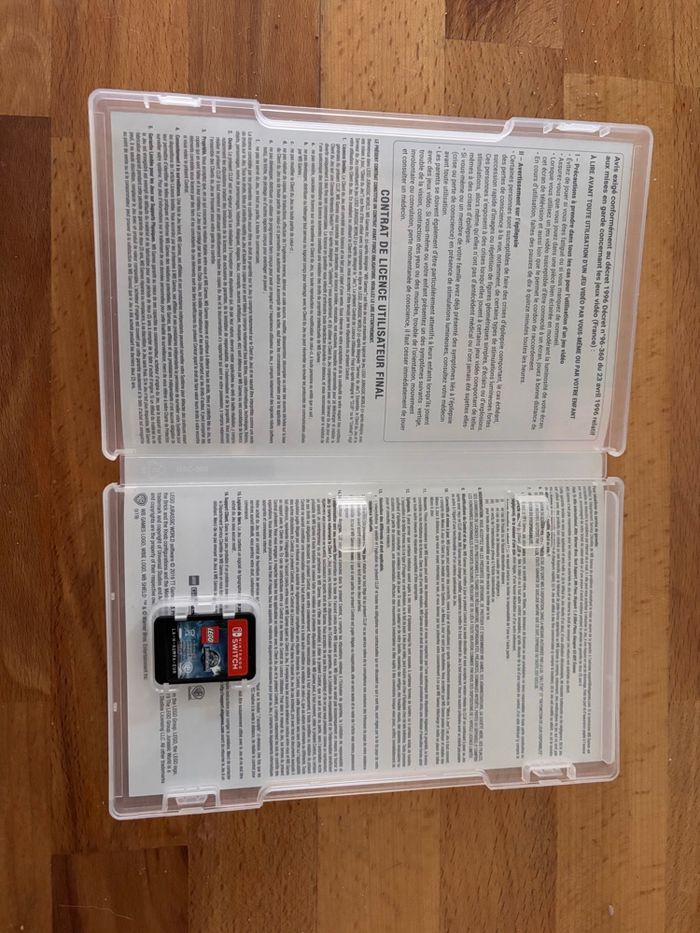 Jeu Switch lego jurassic world - photo numéro 3