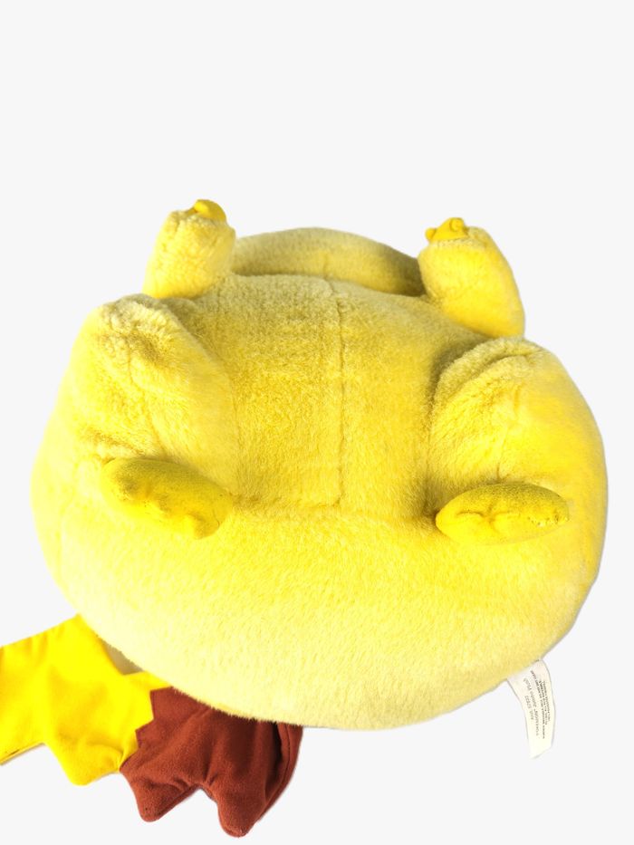 Peluche Pokémon Pikachu Vintage 1999 - Jumbo Plush - Hasbro Tomy - Rare - photo numéro 6