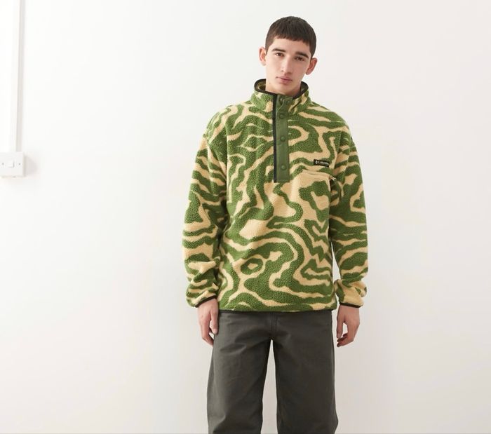 Polaire Columbia Helvetia imprimé tourbillon. Taille S. Totalement neuve ! - photo numéro 2