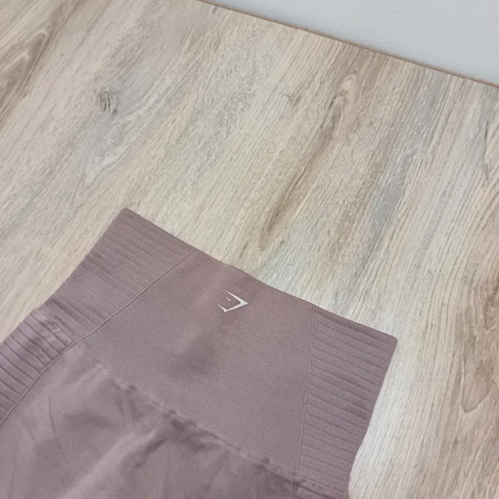 Legging gymshark femme s marron clair beige foncé - photo numéro 5