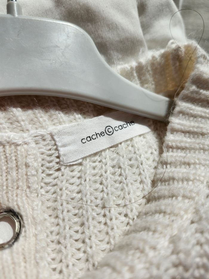 Pull Cache Cache taille L - photo numéro 3