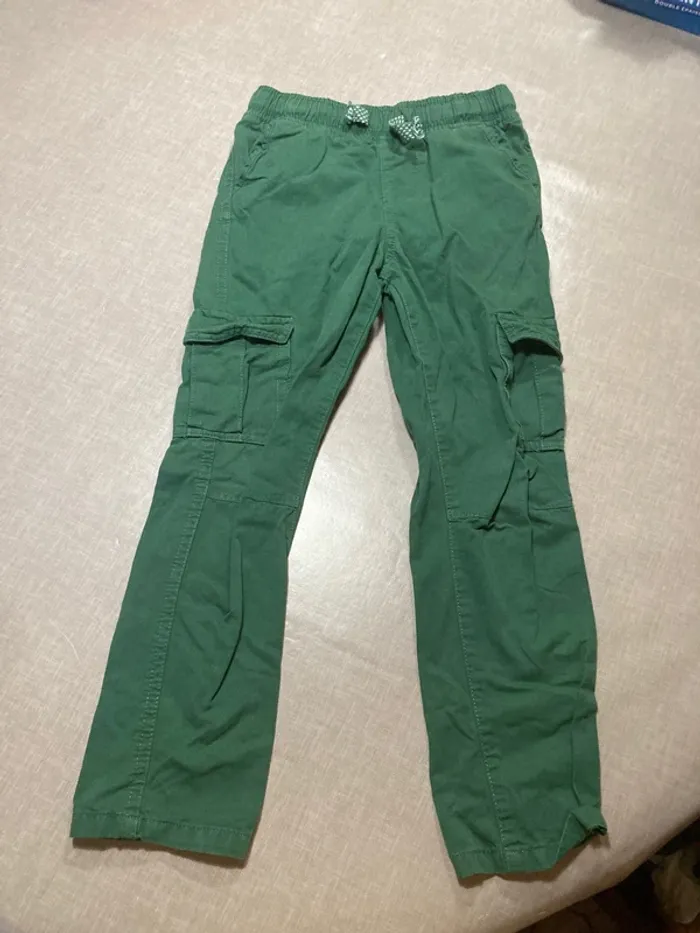 Pantalon cargo vert garçon – Du Pareil Au Même – 6 ans (116 cm)