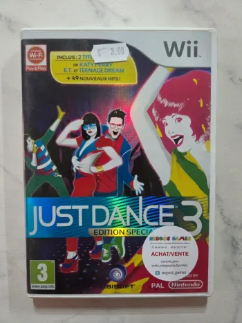 Just Dance 3 edition speciale