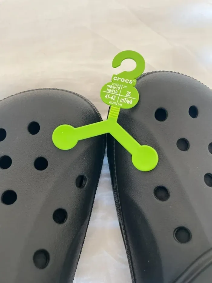Crocs fourrure homme - photo numéro 3