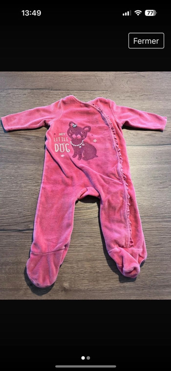 Pyjama chaud