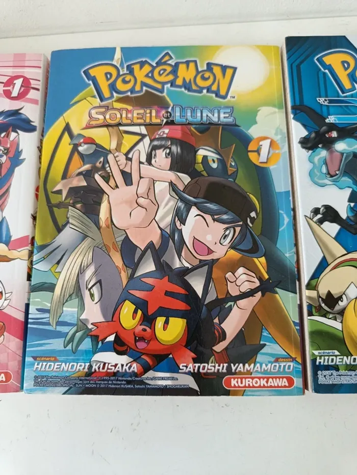 lot de 3 maga pokemon - photo numéro 3