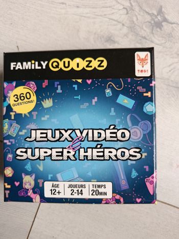 Jeux video et super heros