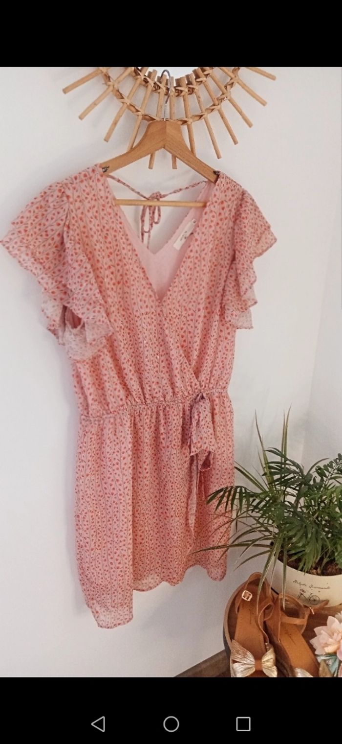 Robe été croisée