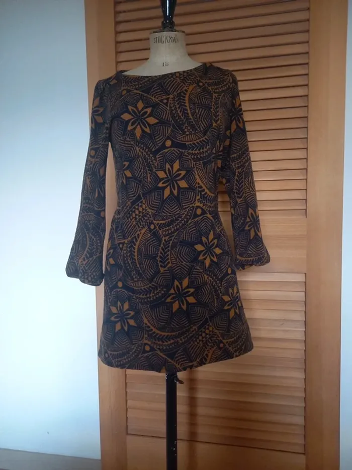 Robe courte hiver