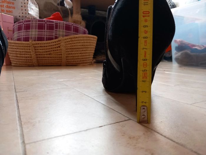 Bottines à talon (T.38) - photo numéro 5