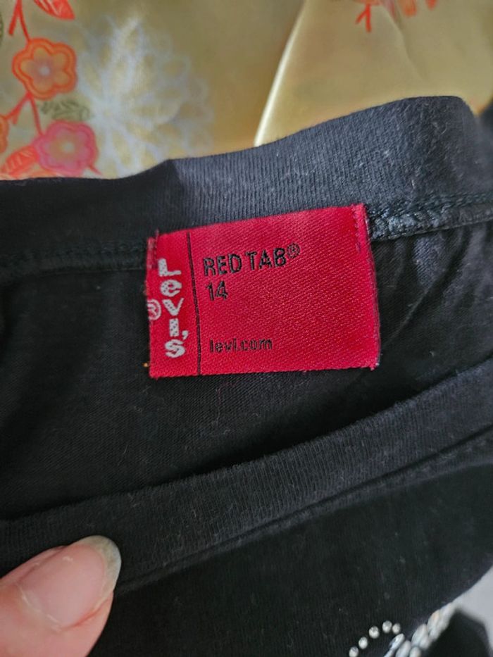 Débardeur fille levis 14 ans CHEV - photo numéro 8