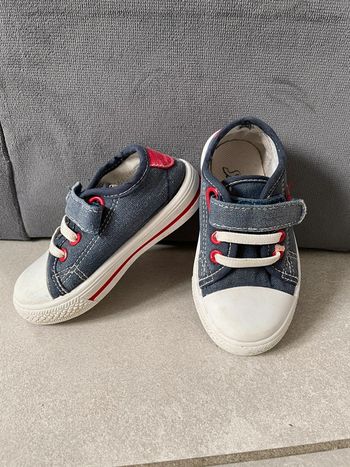 Baskets basses bleu marine garçon Marvel Spiderman 24