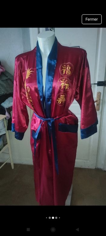 Magnifique kimono réversible f45