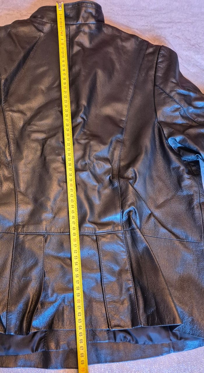 Veste en cuir - photo numéro 3