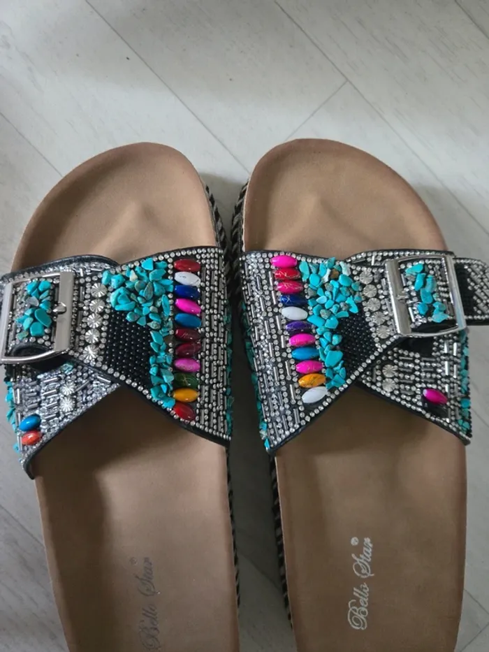Mules bijoux neuve ! - photo numéro 2