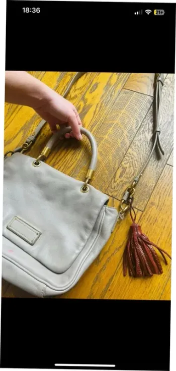 Sublime sac en cuir marc jacobs modèle « too hot to handle