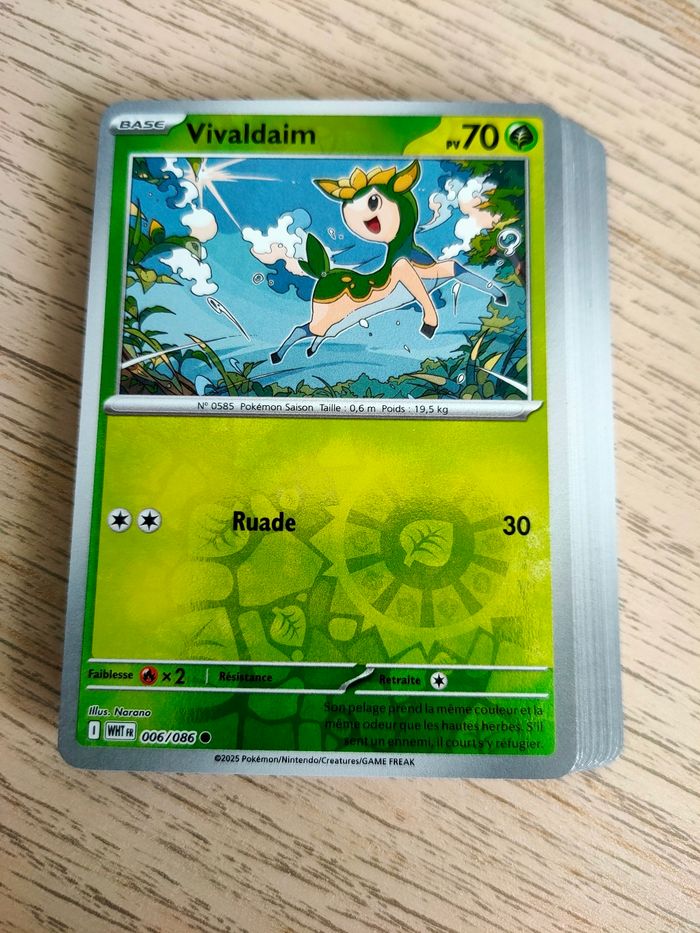 Reverses Flamme Blanche (WHT)