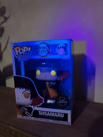 Figurine funko pop susamaru glow chase 1409