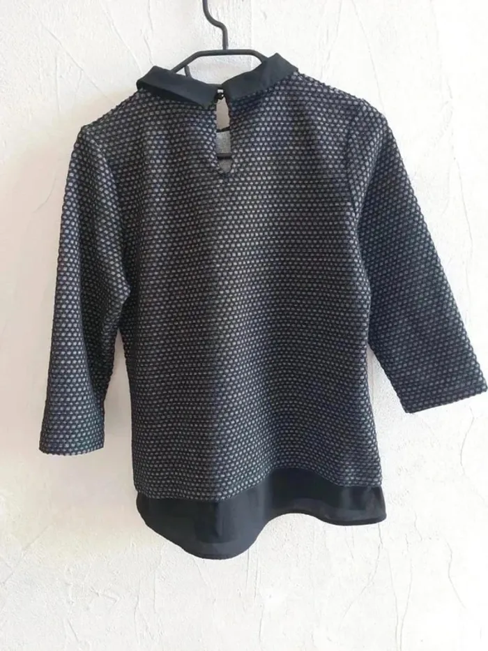 T-shirt élégant à manches longues taille XS - photo numéro 6