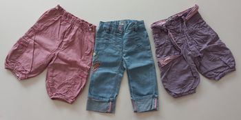 Lot bas bébé mi-saison