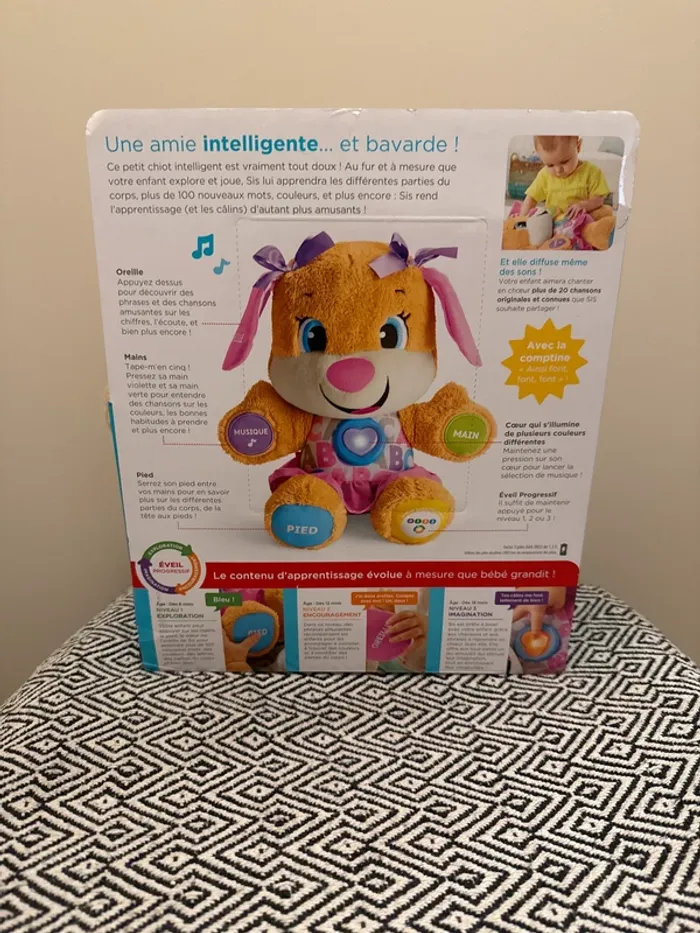 Fisher Price - Sis Eveil Progressif - 6 à 36 mois - photo numéro 2
