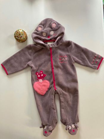 Combinaison polaire DPAM