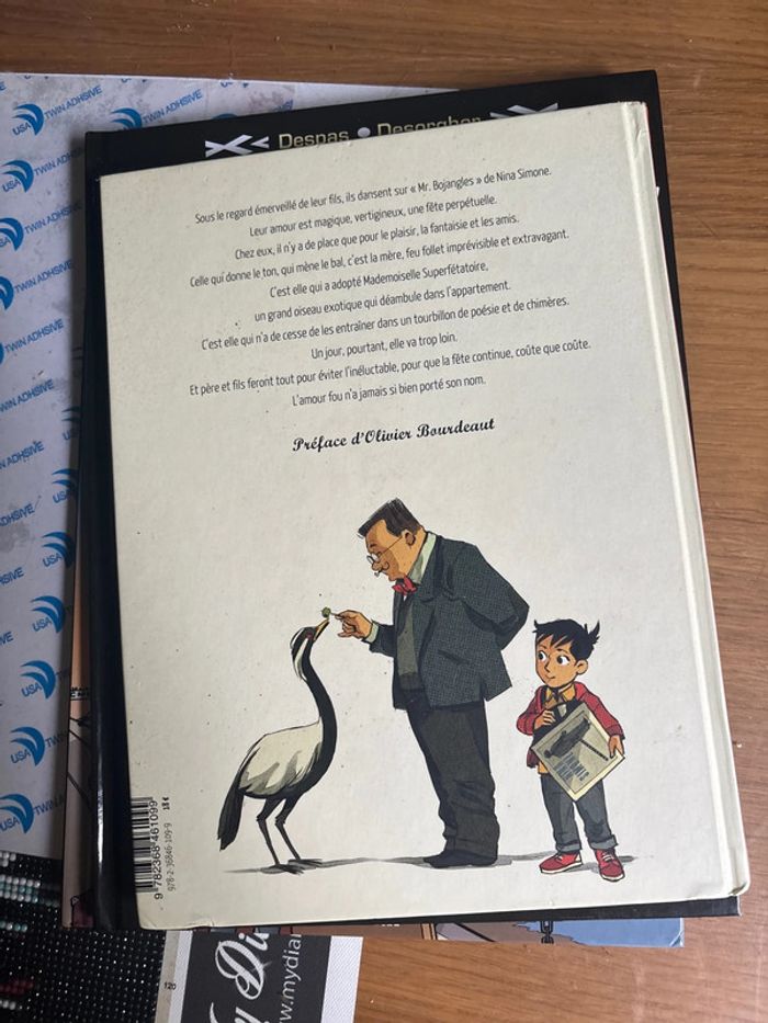 En attendant Bojangles  d’après les roman d’Olivier Bourdeau - photo numéro 3