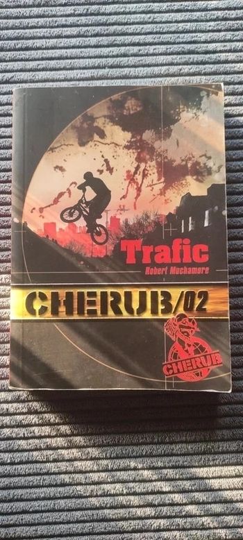 Livre, Cherrub, "Trafic", tome 2
