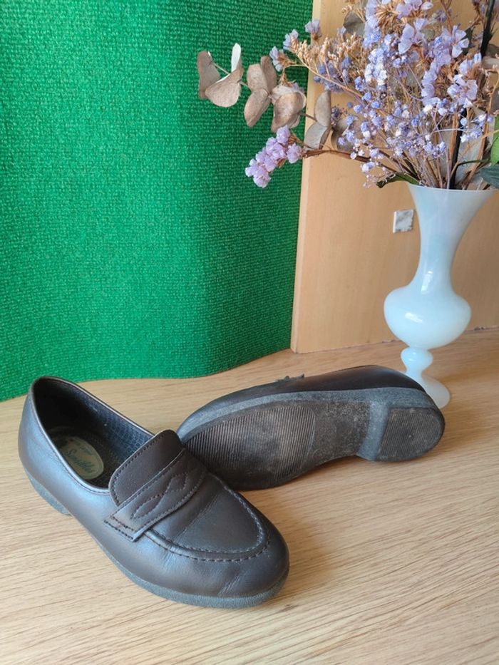 Soulier cuir taille 38 - photo numéro 2