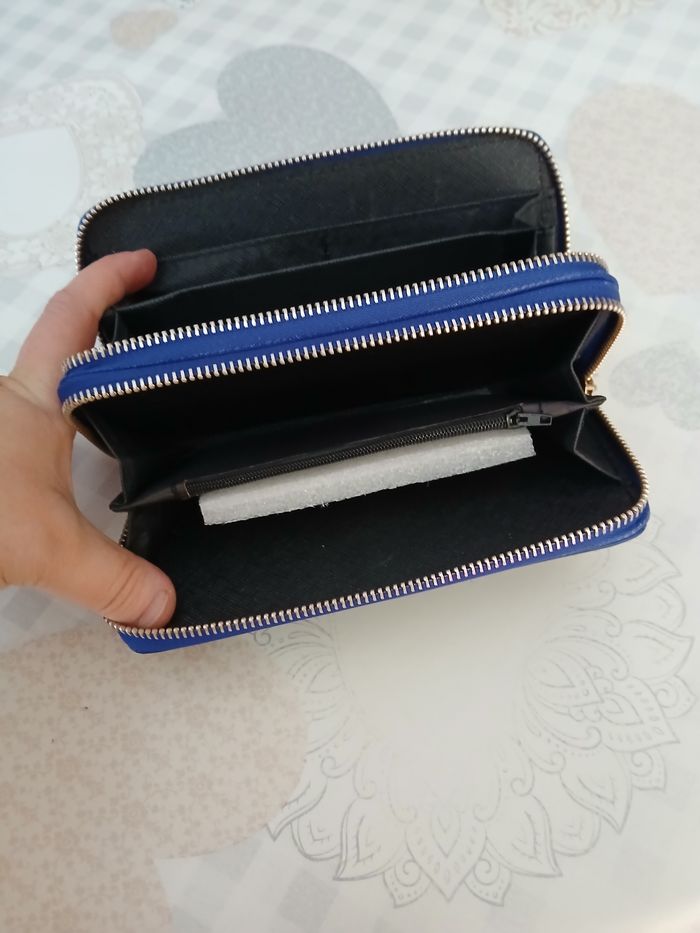 Portefeuille double neuf prix négociable - photo numéro 5