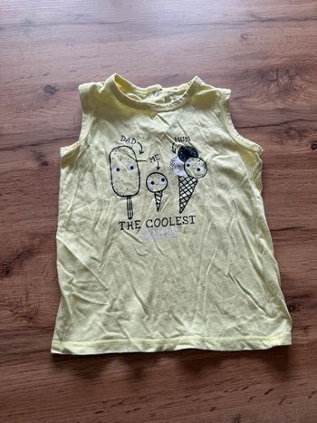 Débardeur kiabi 3 ans