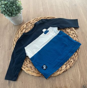 T-shirt 3 mois manches longues