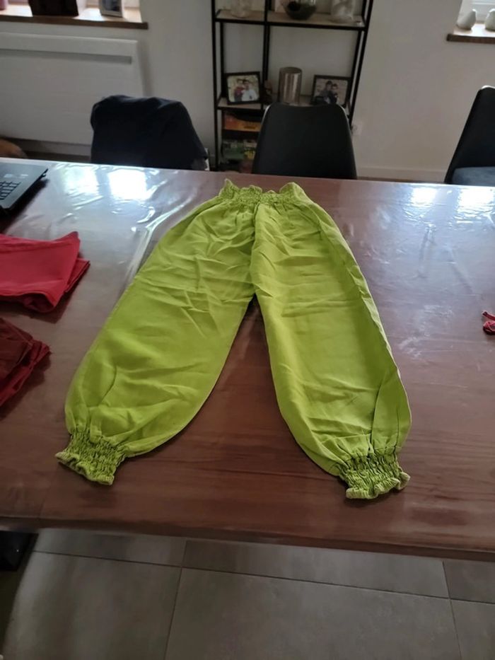 Lot de 2 pantalon large léger femme 36 - photo numéro 4