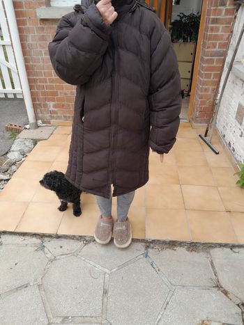 Vend  manteau  doudoune  femme
