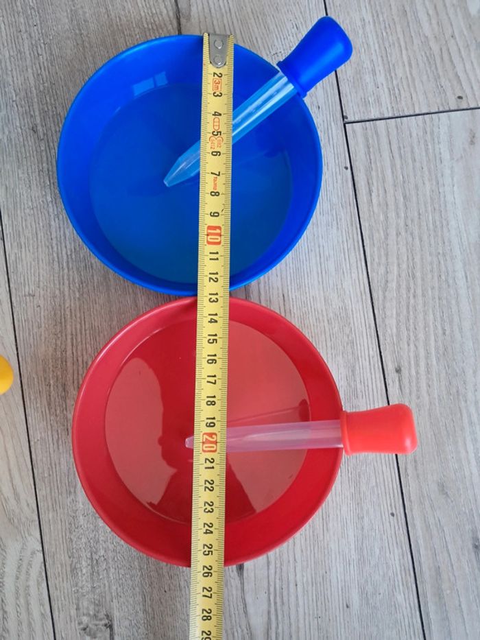 Kit activités sensorielles couleurs et motricite fine avec les comptes gouttes - photo numéro 5