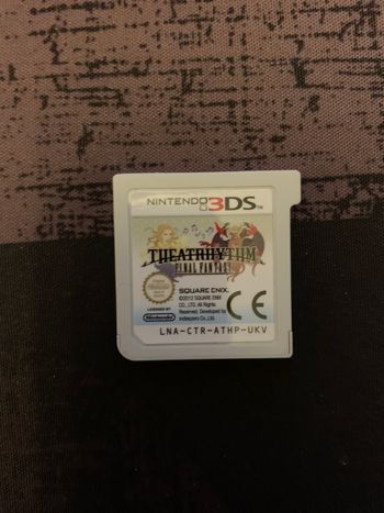 Jeu Nintendo 3DS Theatrhythm Final Fantasy 